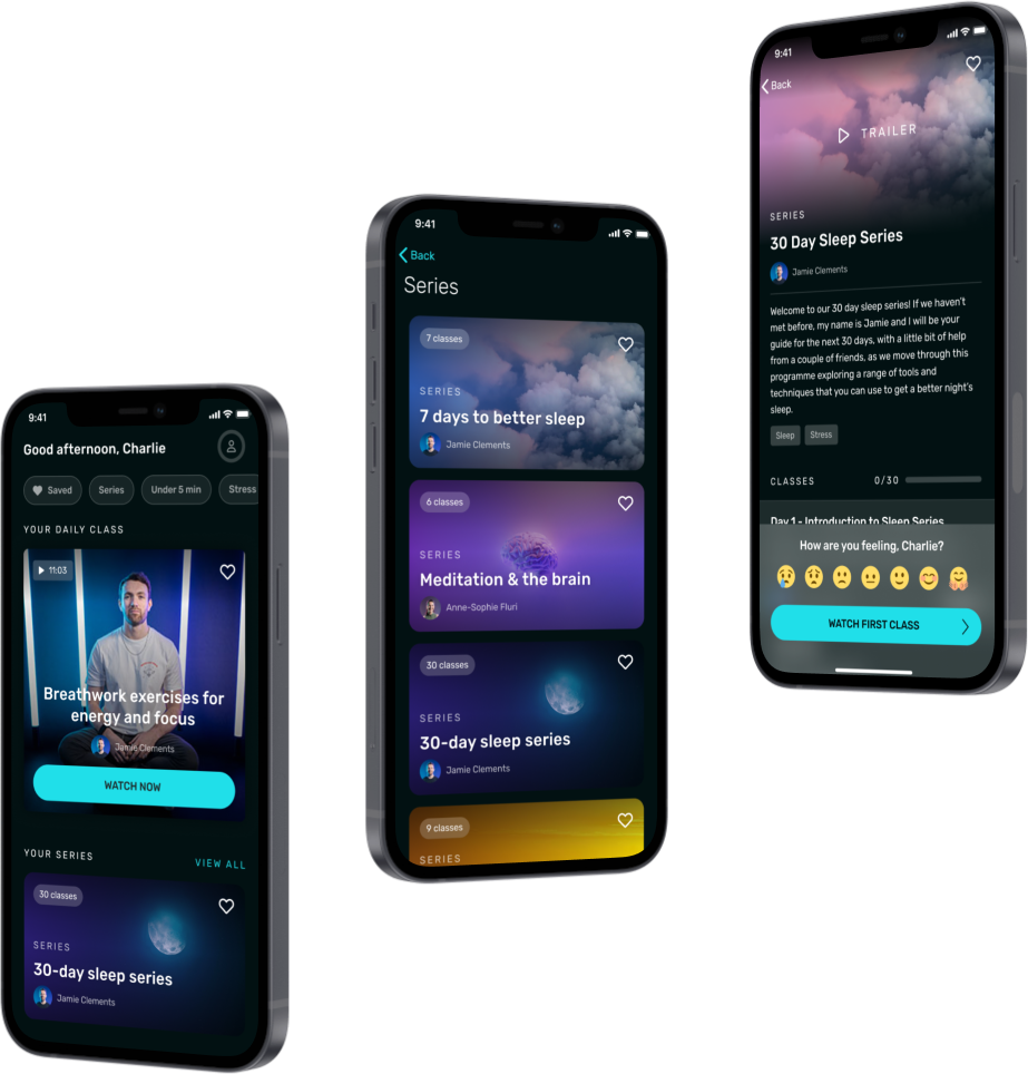 Series screen designs