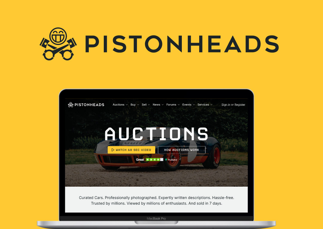 Pistonheads Auctions