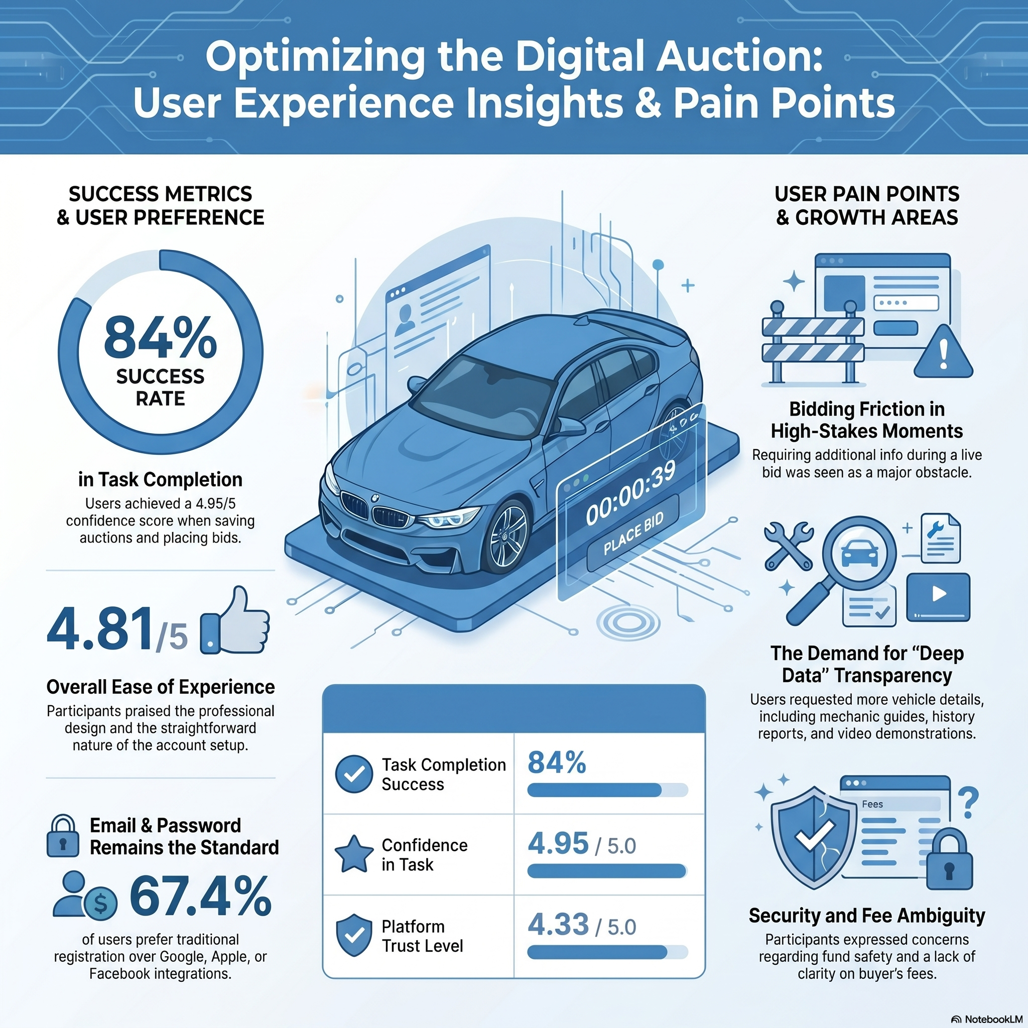 auction research infographic