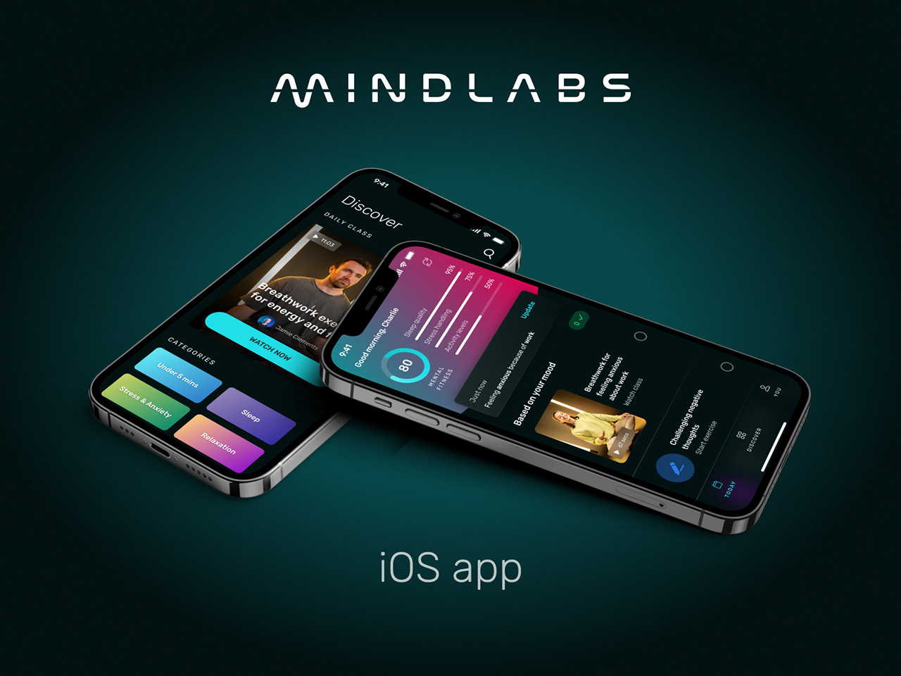 MindLabs iOS app