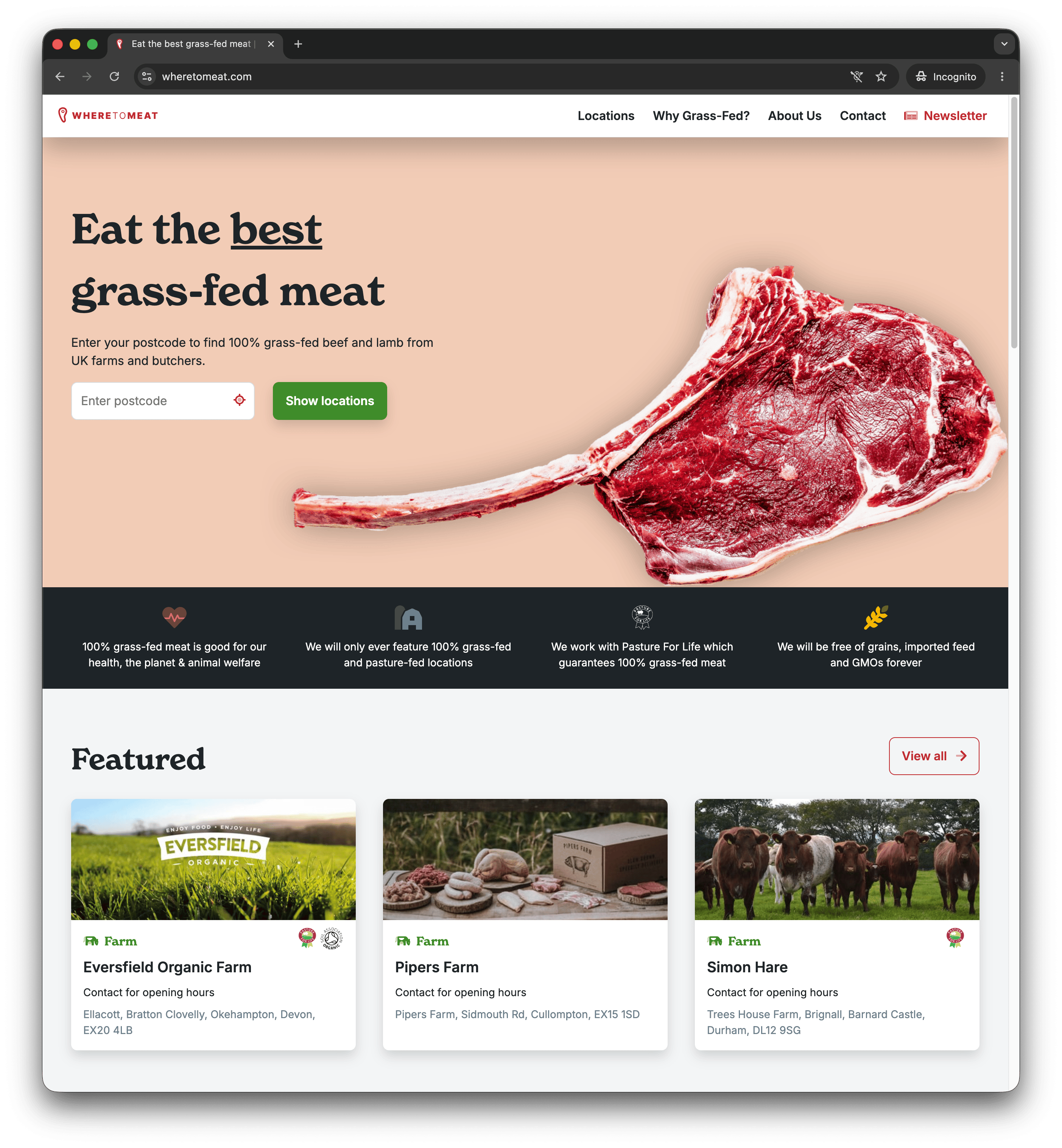 homepage