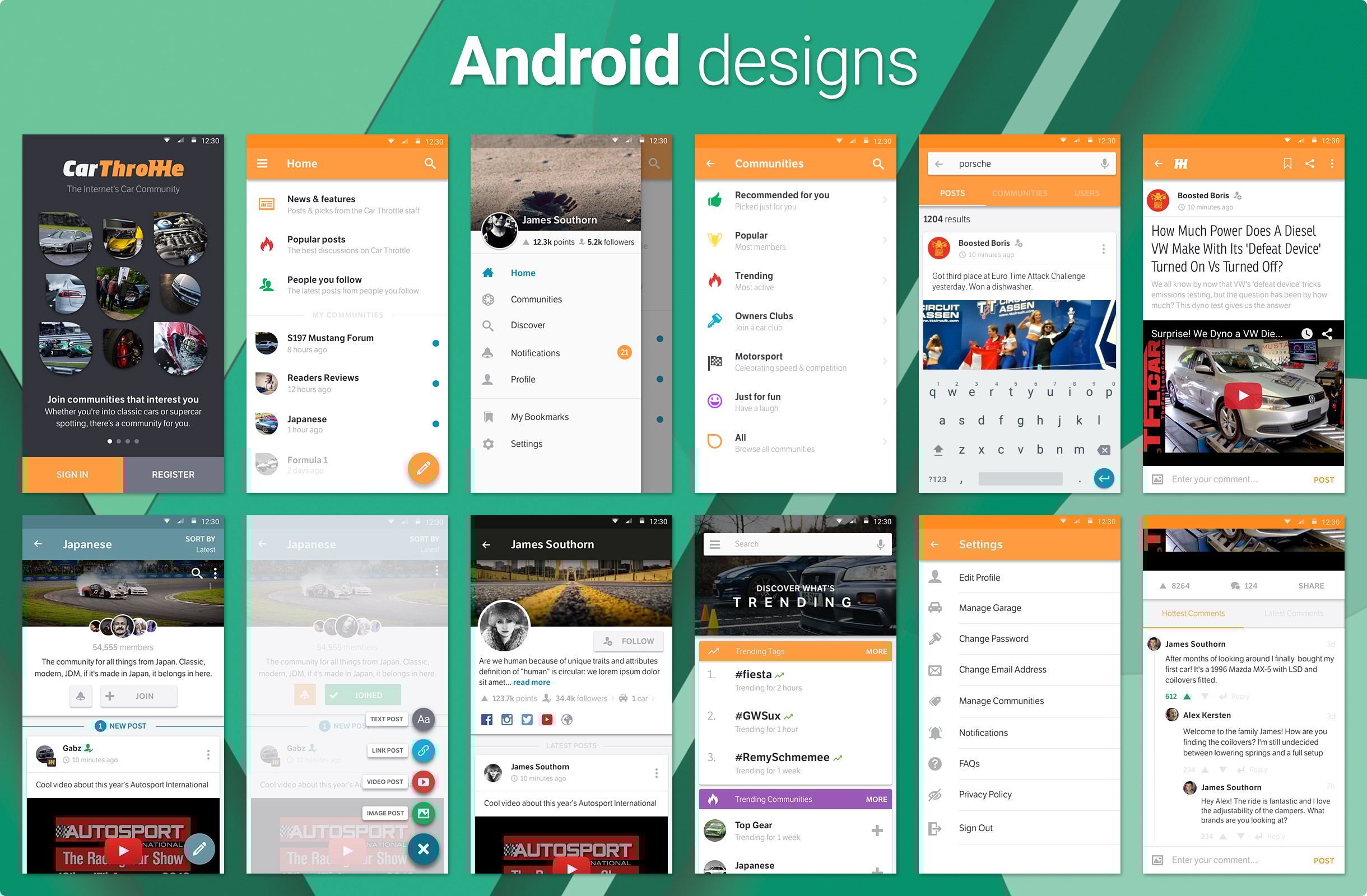 android designs
