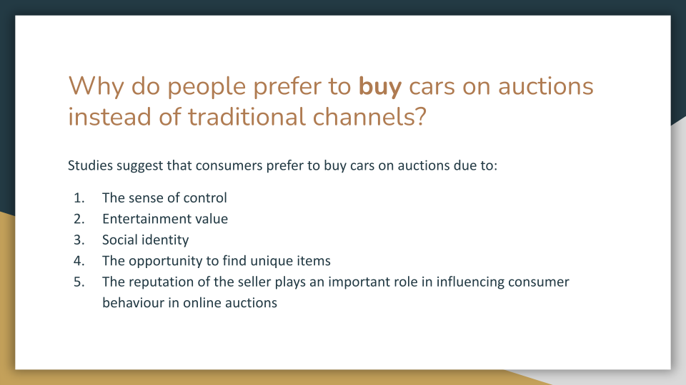 Secondary research on consumer behaviours and preferences